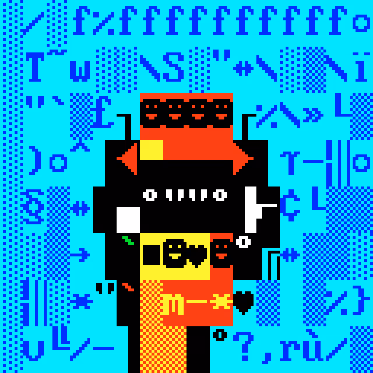 DOS Punk 488