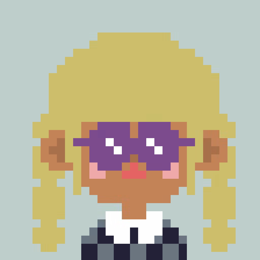 PIXEL WORLD: girl361