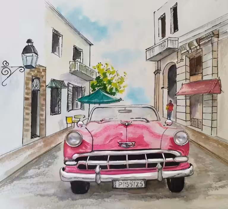Pink Chevy