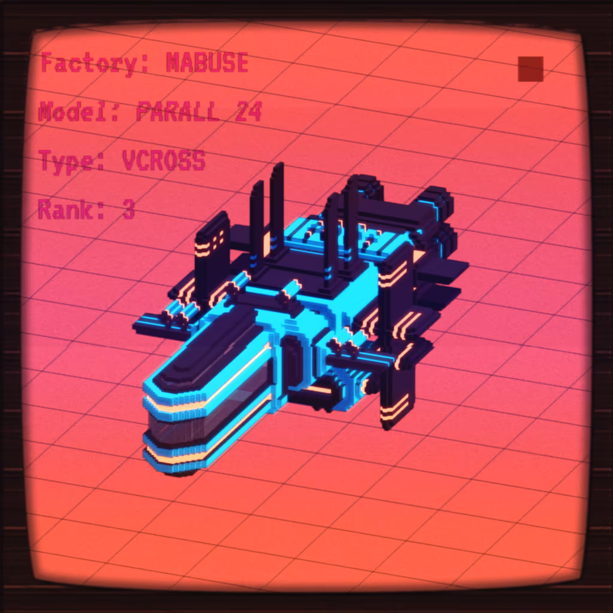 Spaceship Fair Rodeo #4