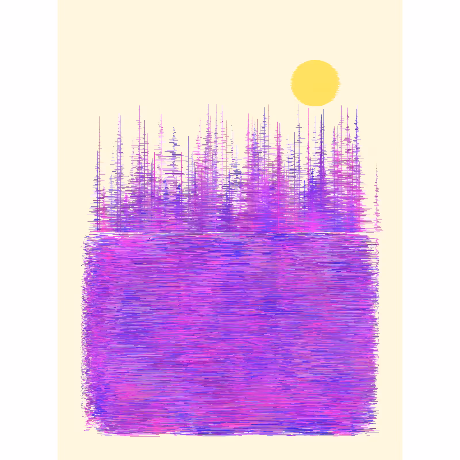 Gradient Lake #287
