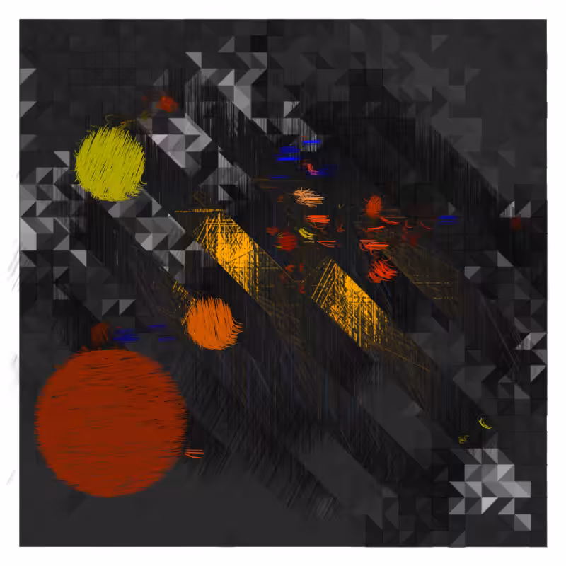 Abstract Thoughts V2 #8