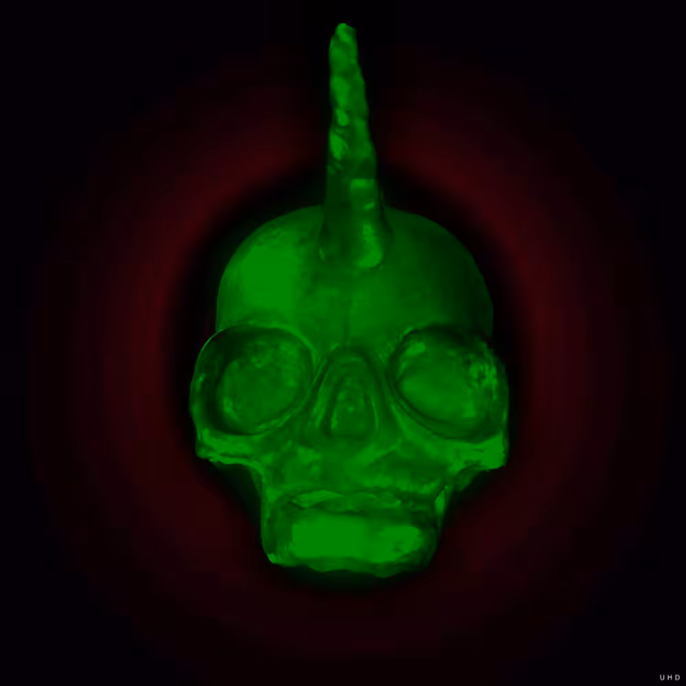 Strange skulls