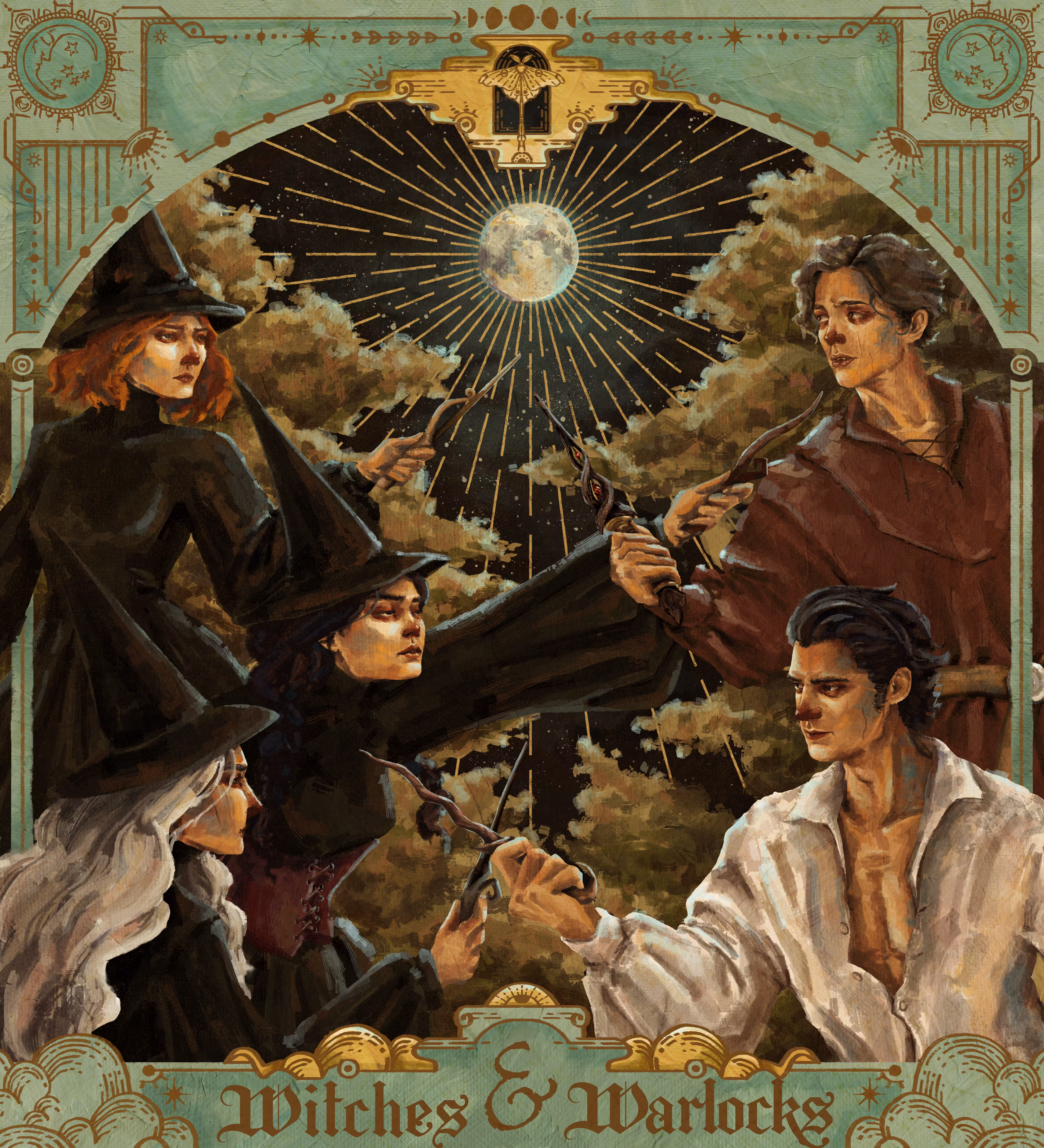 A Song of Hex and Jynx - #7 Witches and Warlocks