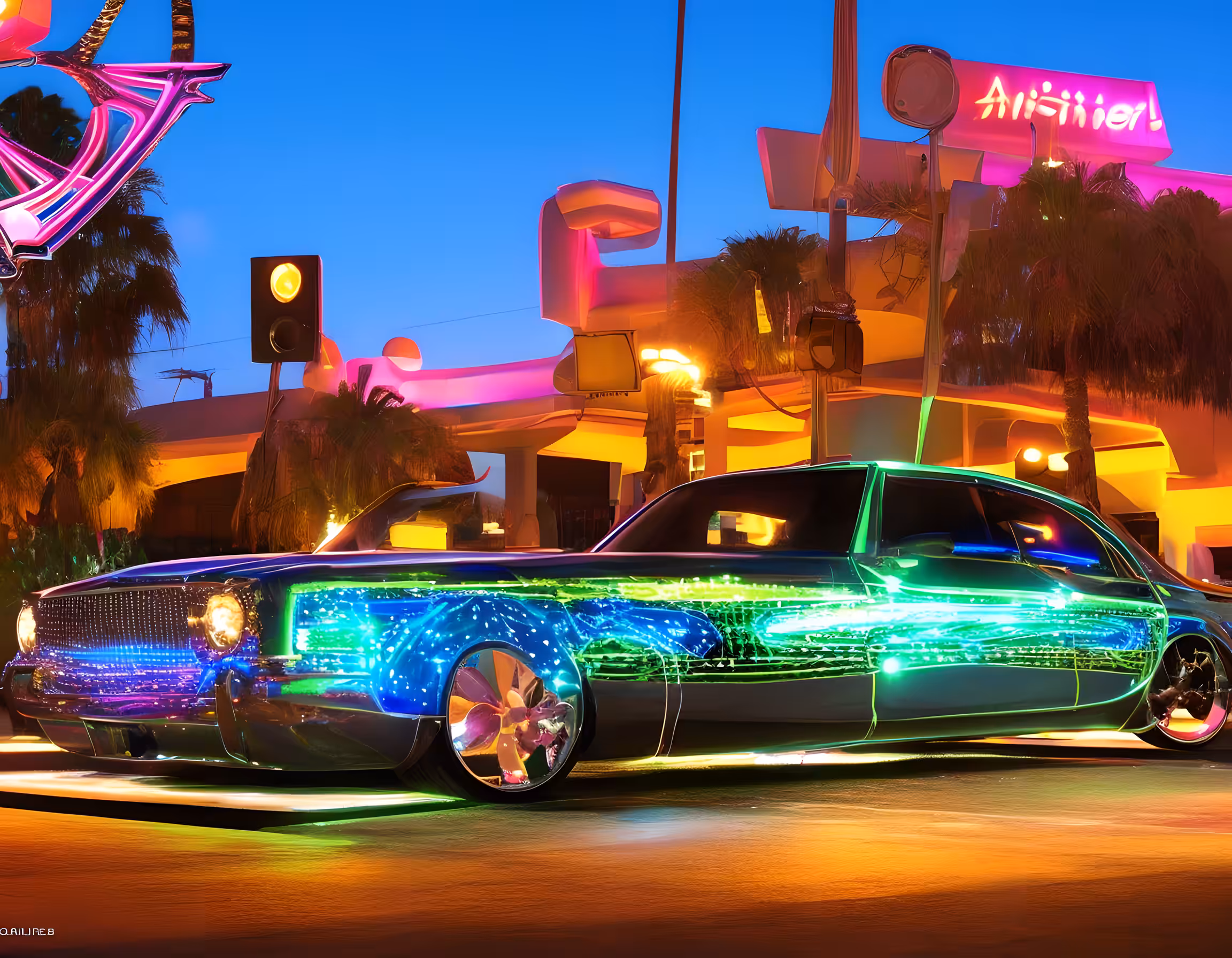 Autotopia: Night of the Lowriders #25