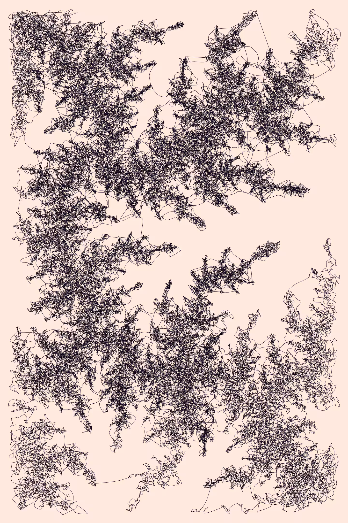 #GENUARY2025 DAY 2: LAYERS/FRACTAL (4/5)