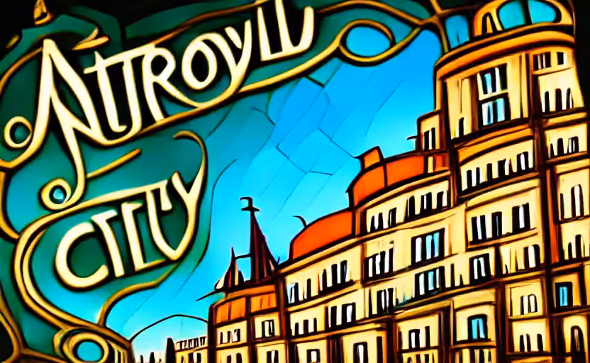 Art Nouveau City 3
