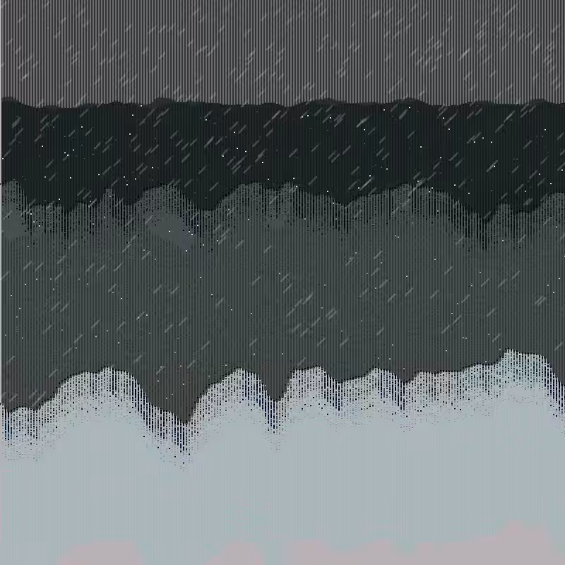 Glitched Mountains GT #188