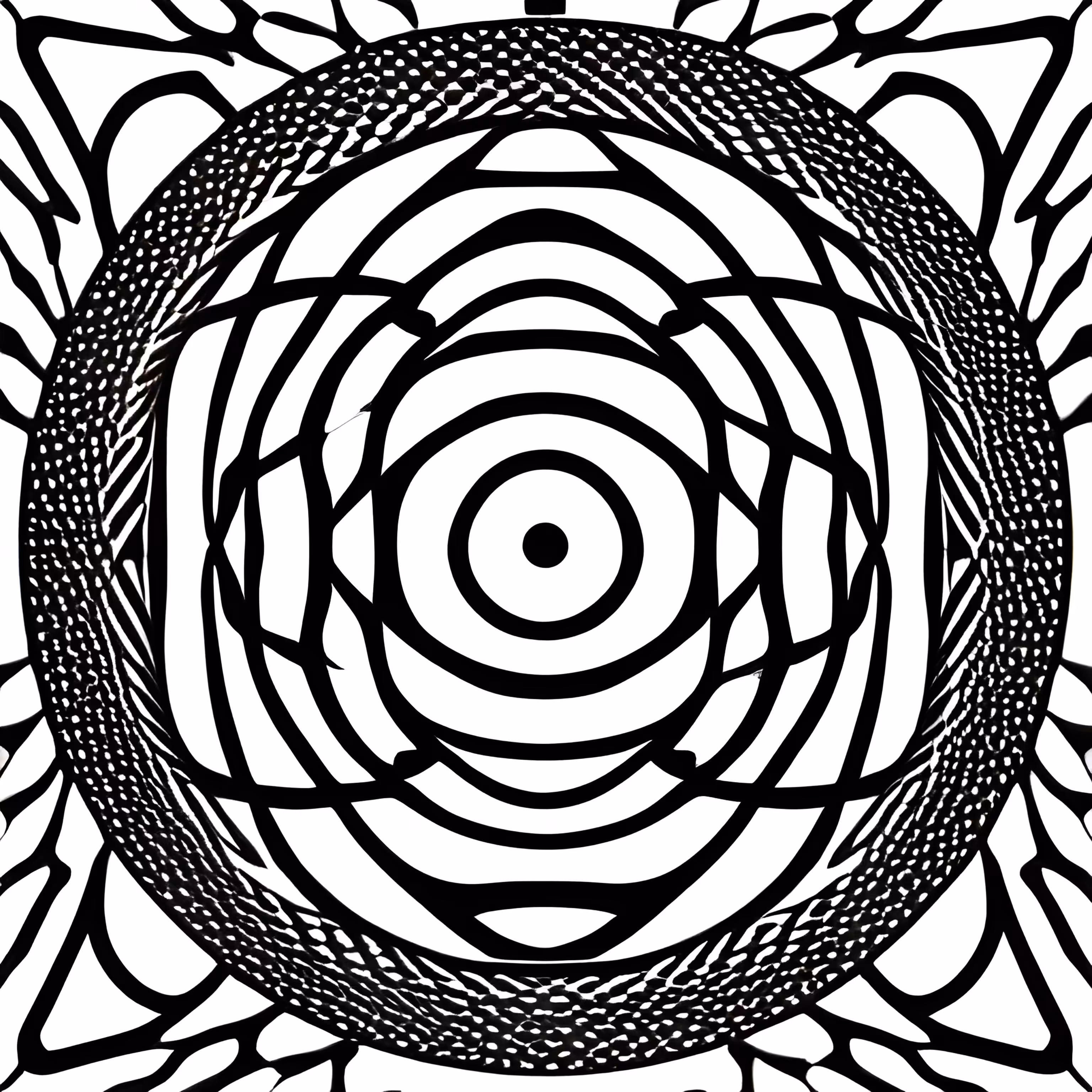 eye of the spider