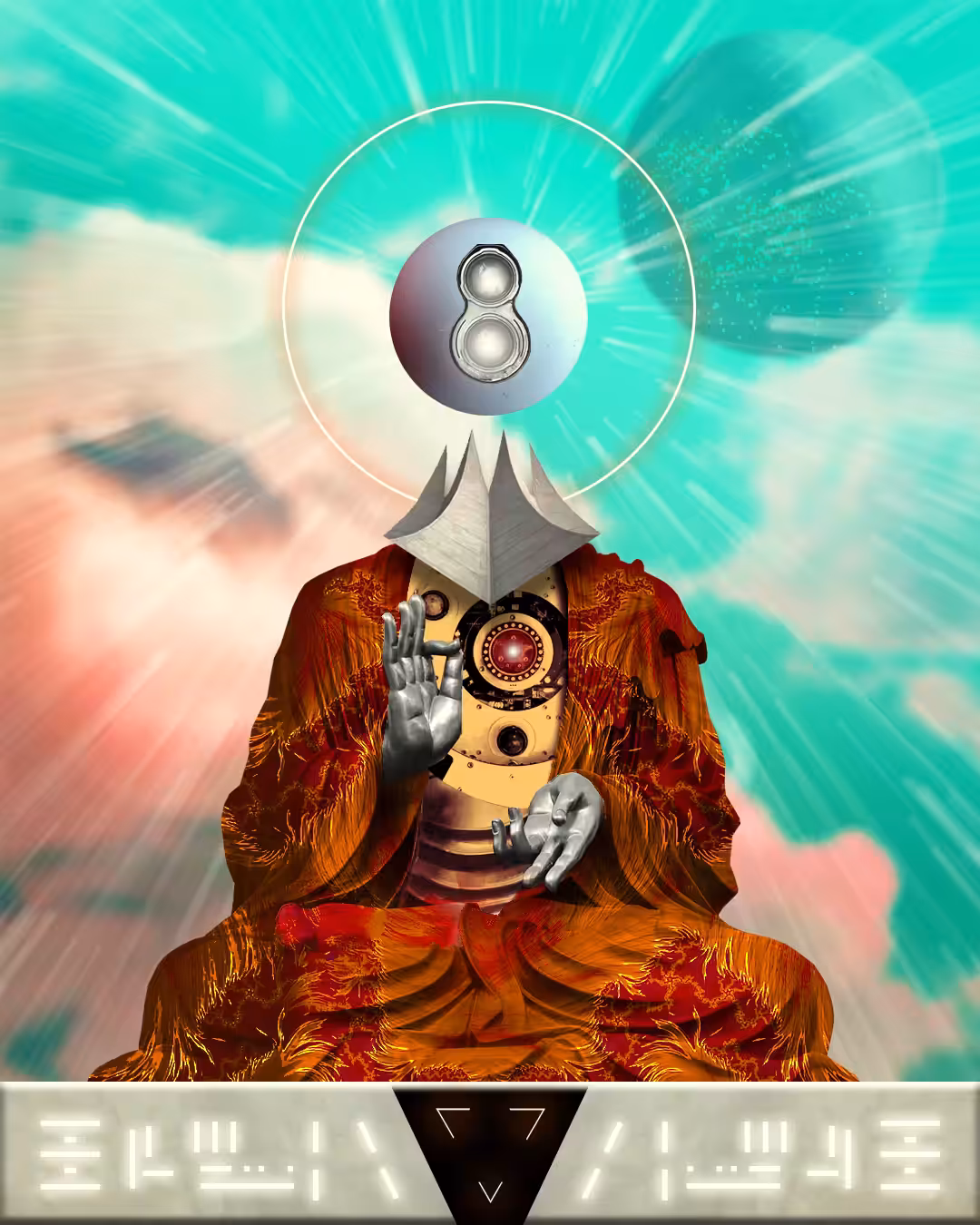 Monk The Machine