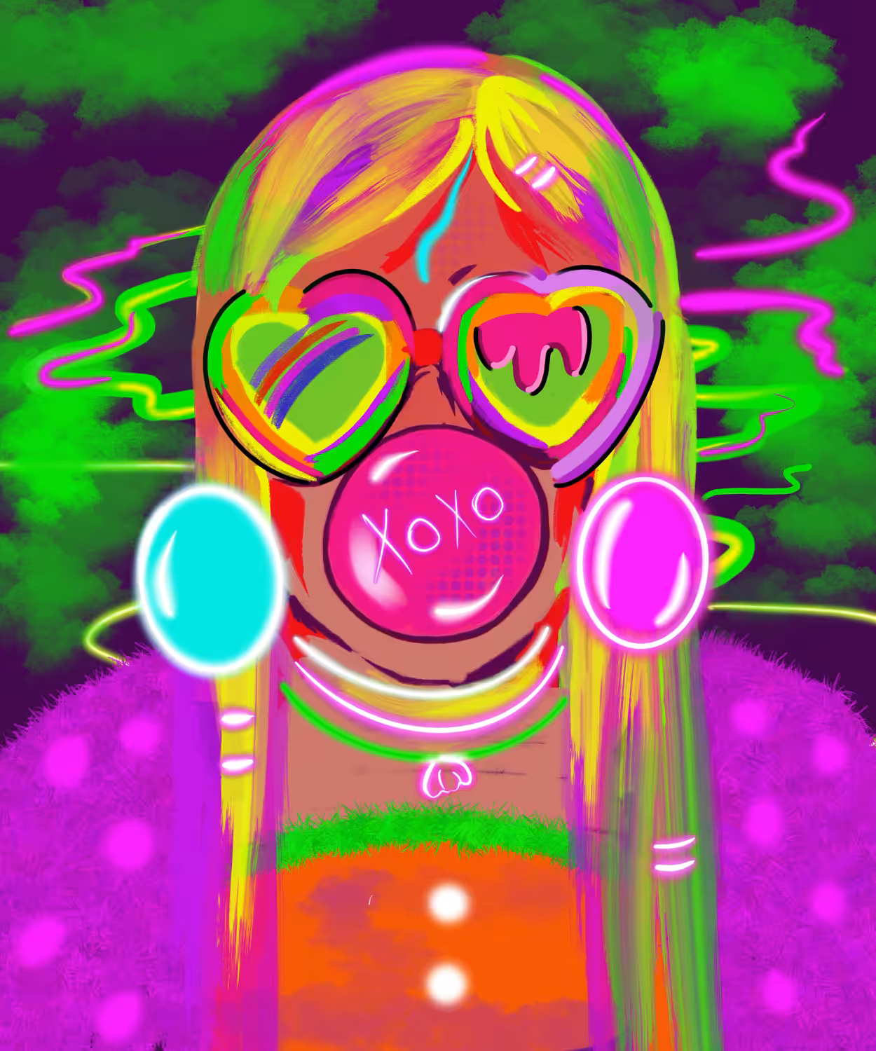 Pink Bubblegum