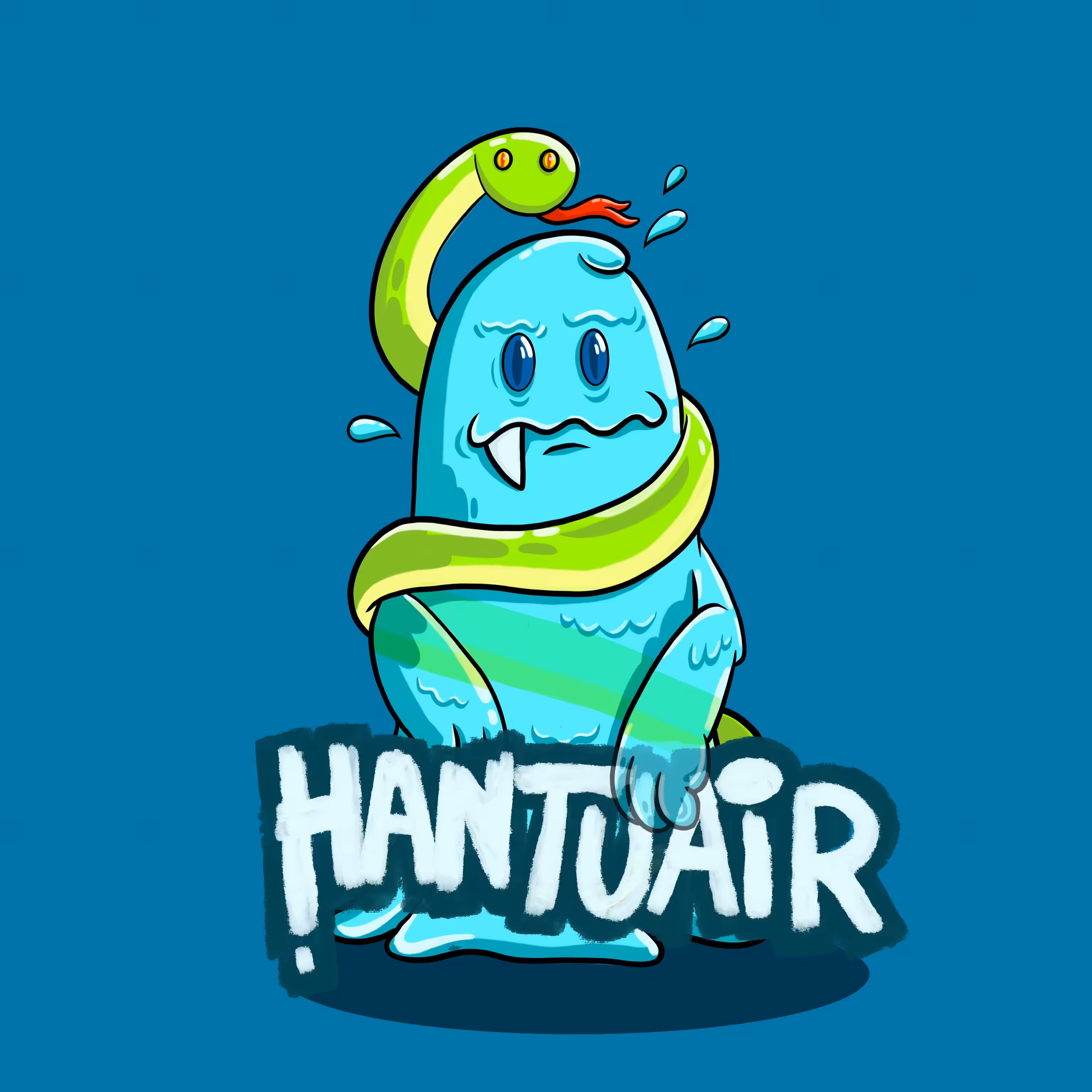 Hantu Series: Art The Hantu Air