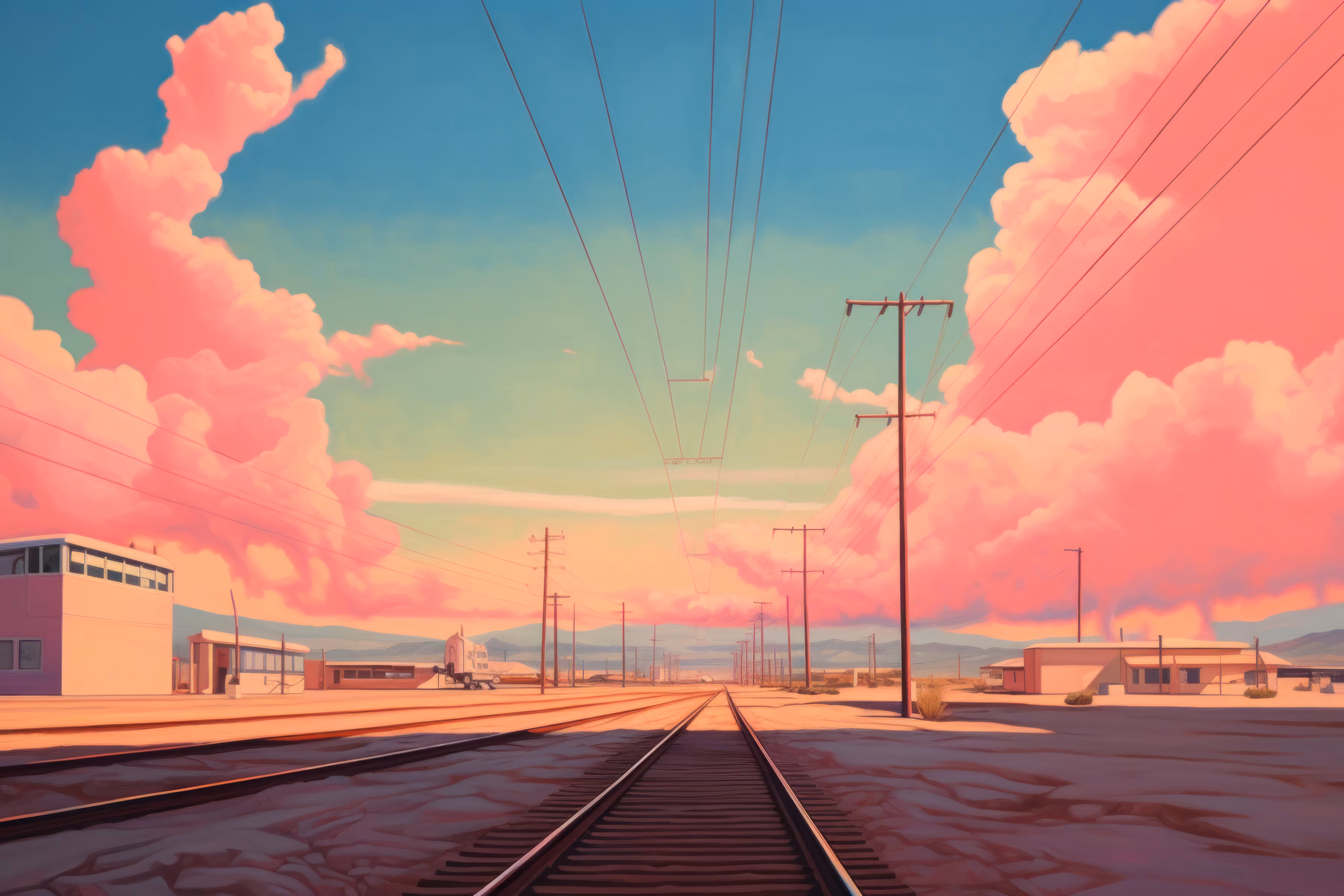 Abandoned Rail Yard