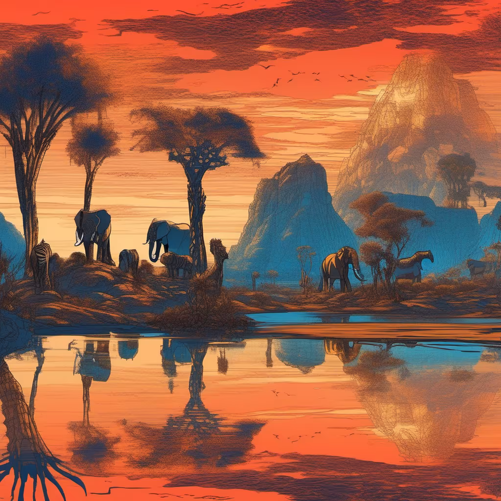 It's Savanna Soul #41