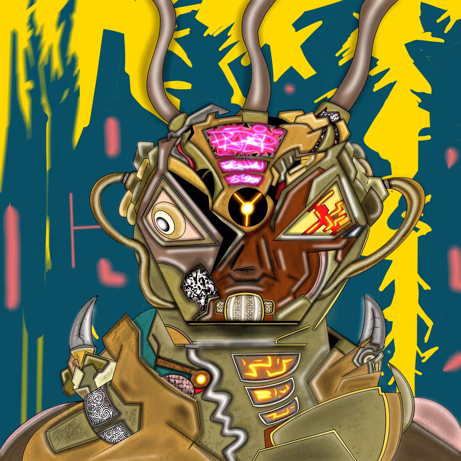 Wen Chaos Rocks
