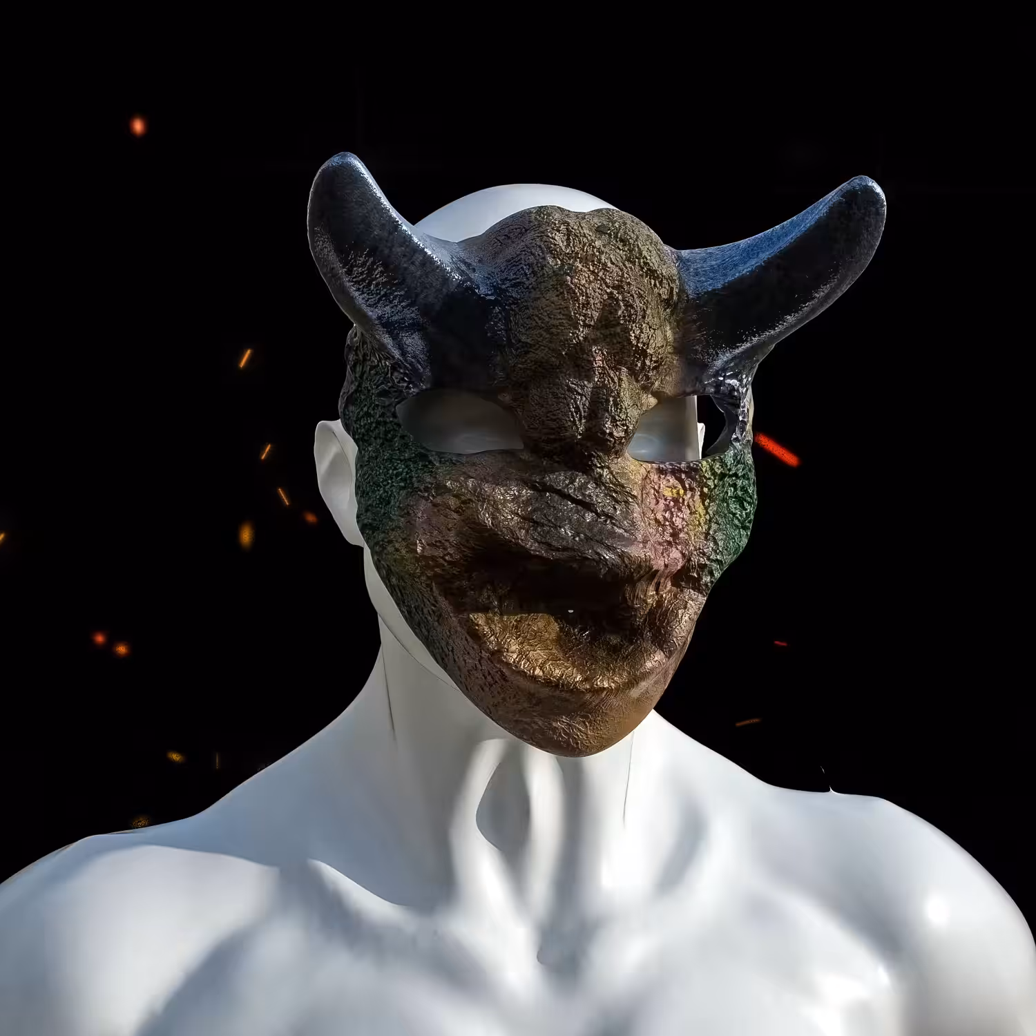 Meta Face Mask #0004