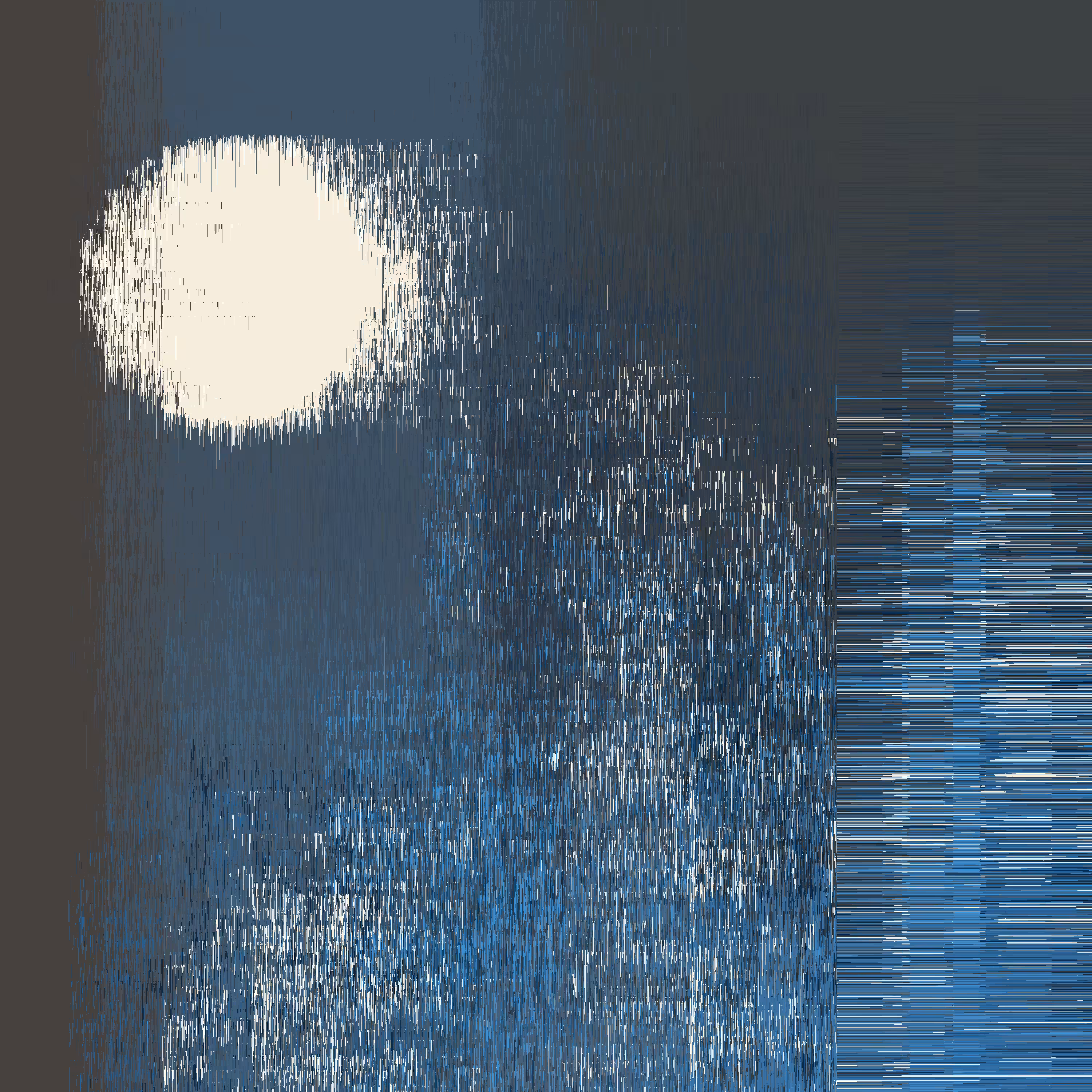 night fall moon #27