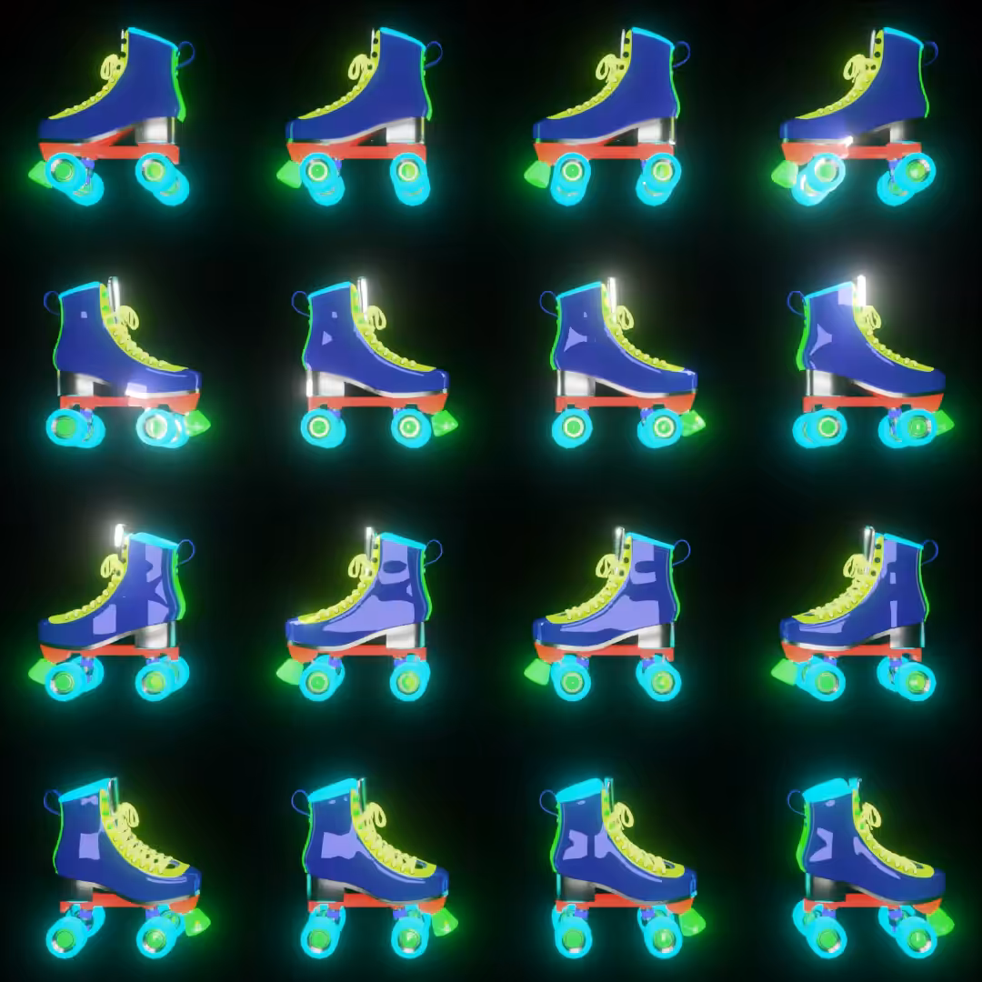 Luminous Patines