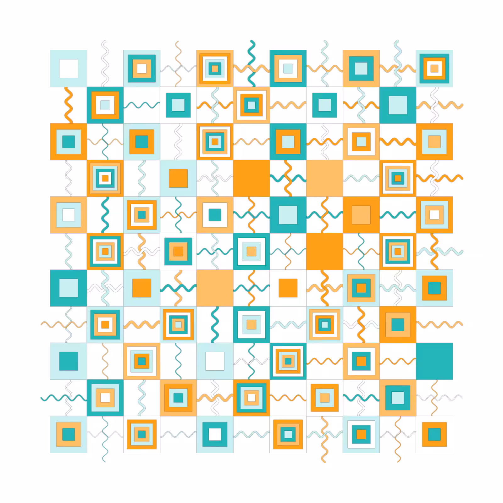 Generative Square#11