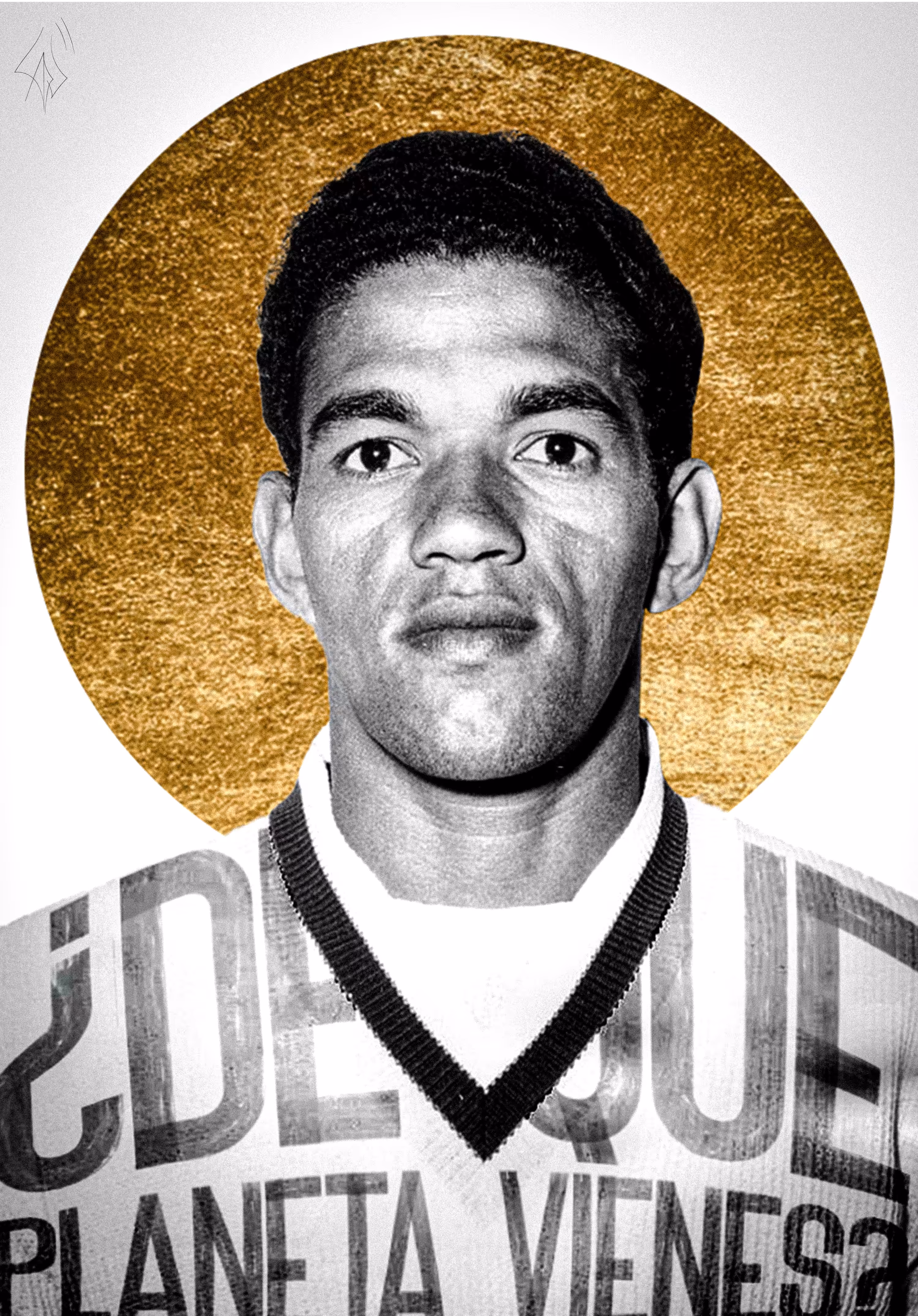 ¿De que planeta viene Garrincha?
