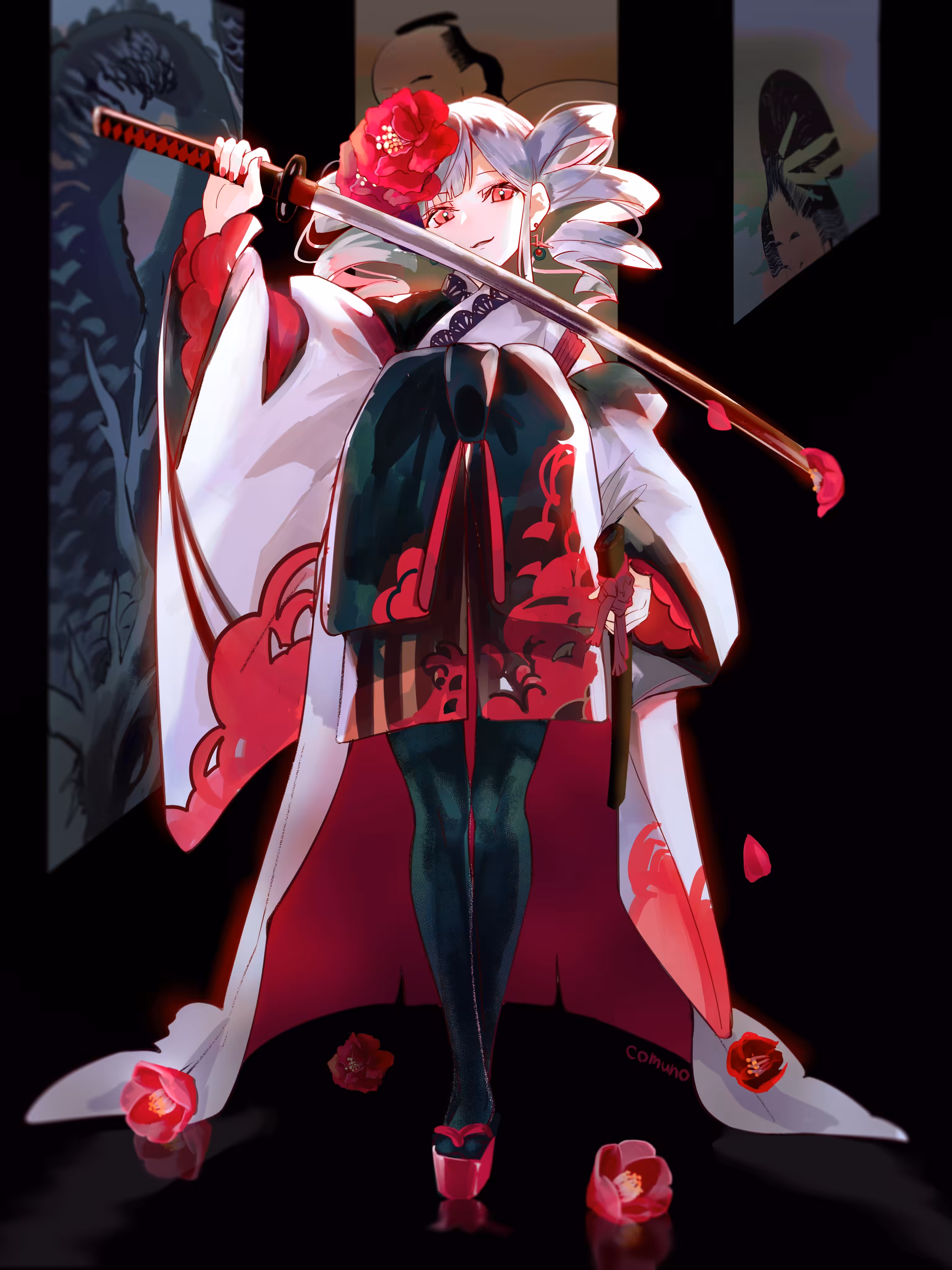 Camellia　#004