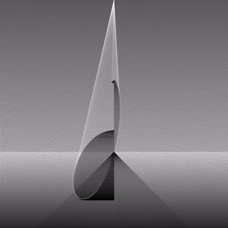 Meditating Lines #108