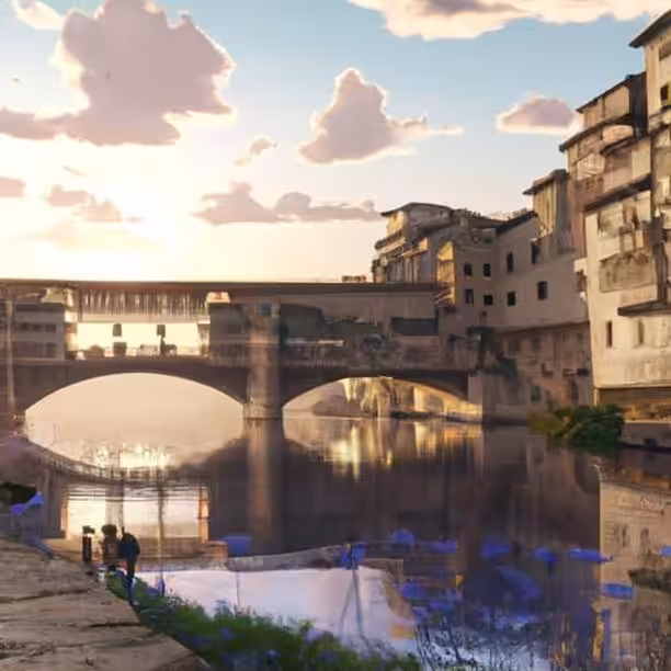 Music collection and Ai: Ponte Vecchio Florence