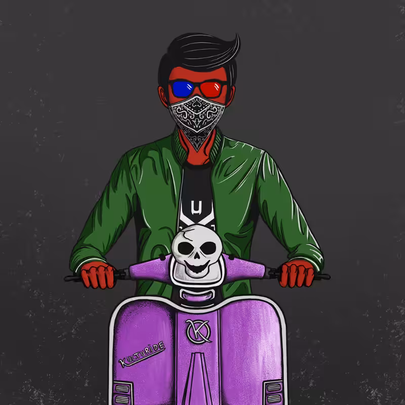 SCOOTER RIOT #48