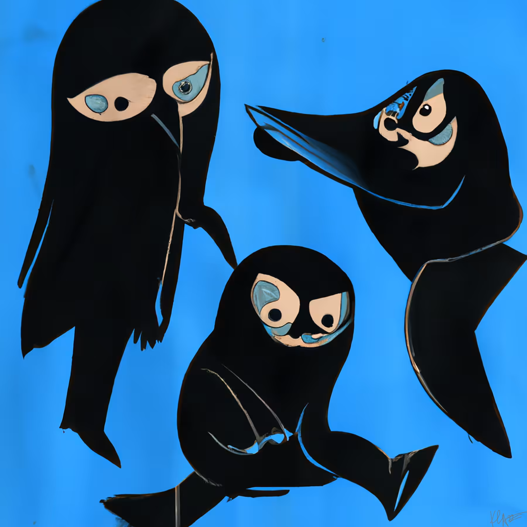 Monsutā Sloppy Ink | Monster Series 02 - #10
