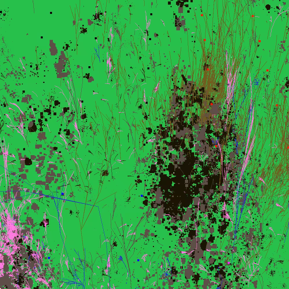 Infinite Garden: 21556 Flowers