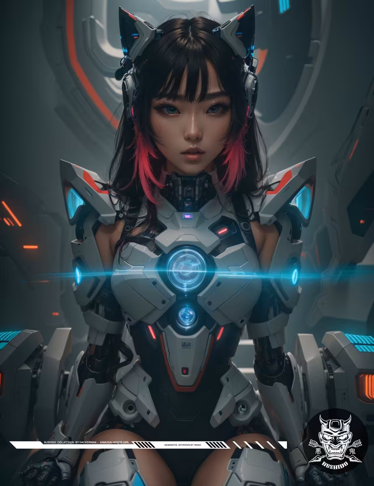 ⭐️BUSHIDO MECHA⭐️  #2279