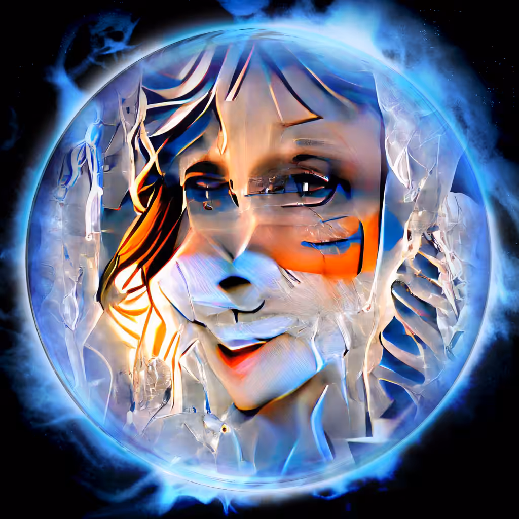 Icy Woman