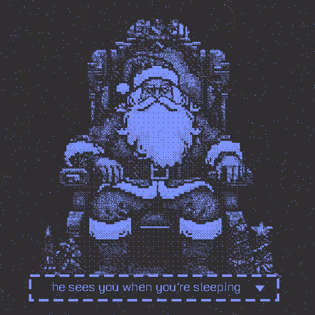 he sees you