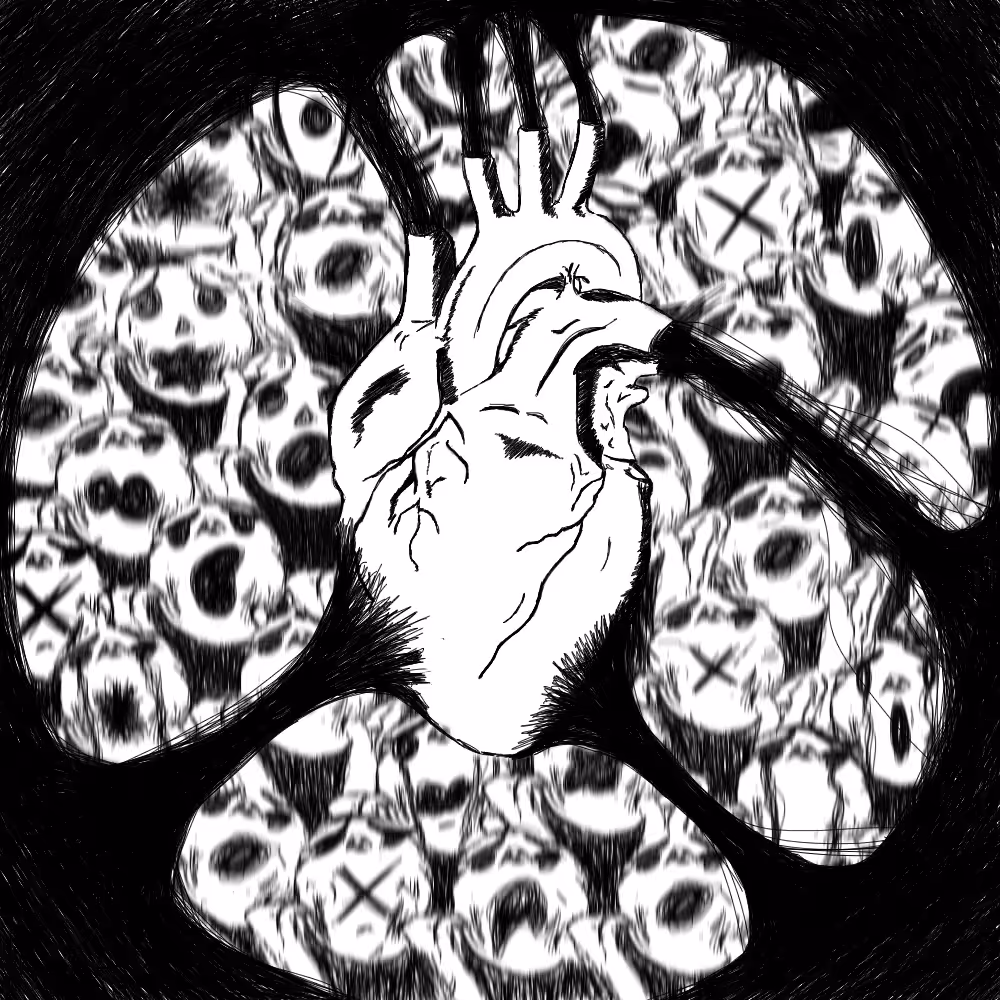 inner chaos.