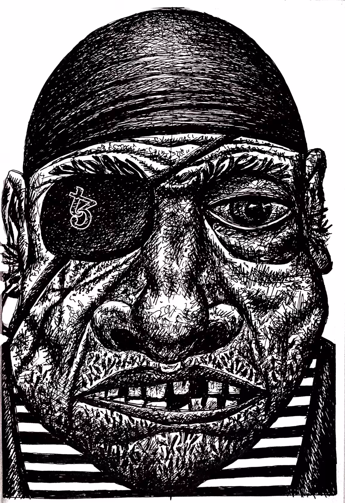 #TezosOutlaws – Pirates – Scars Eddie
