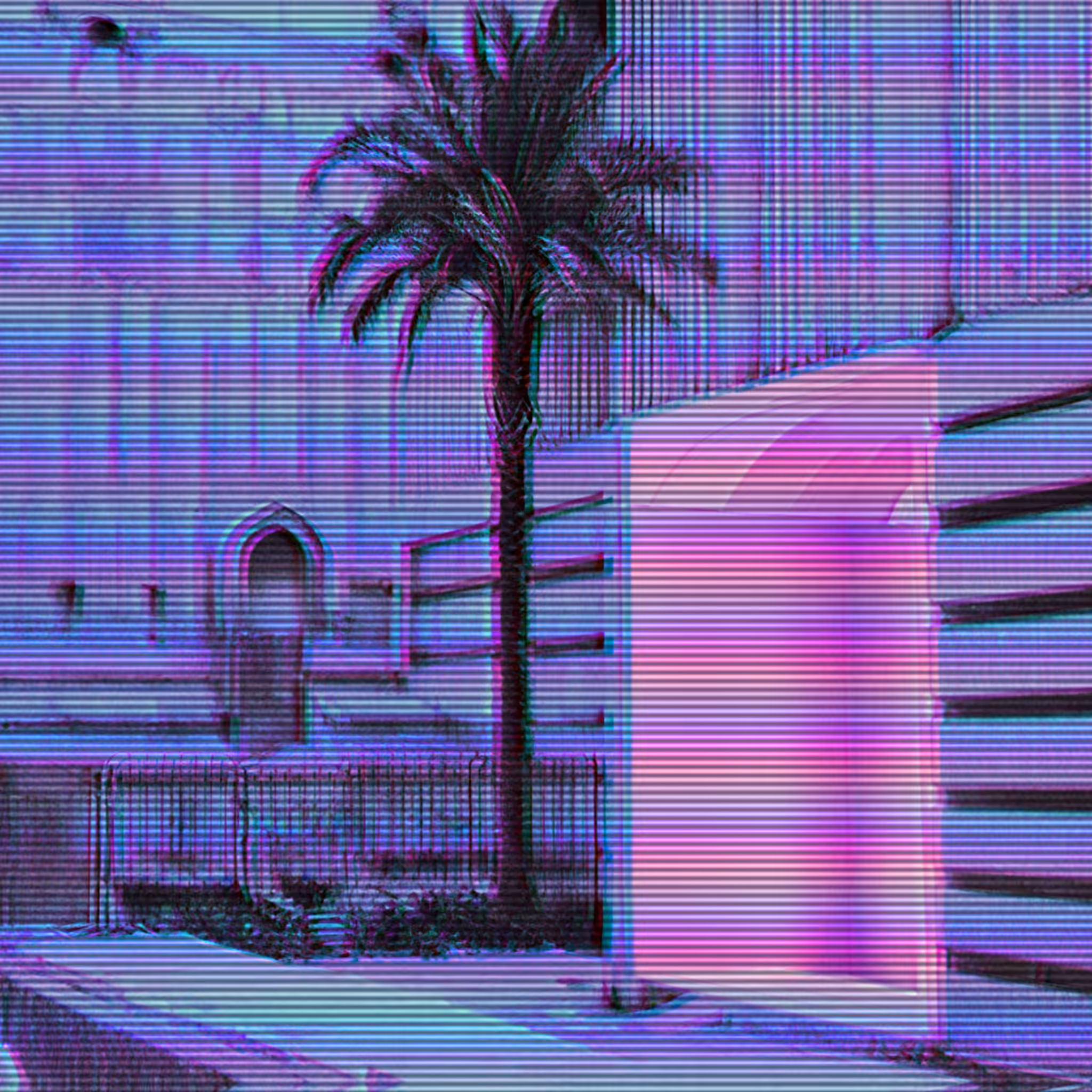 Vaporwave Portal