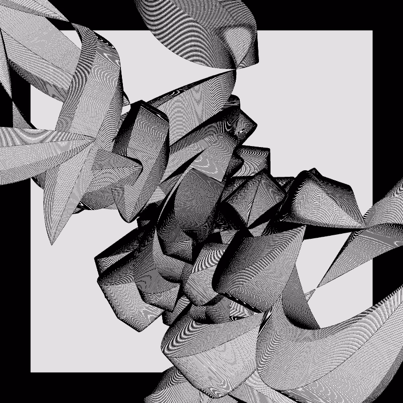 Fluid-Twisted Obelisk #32
