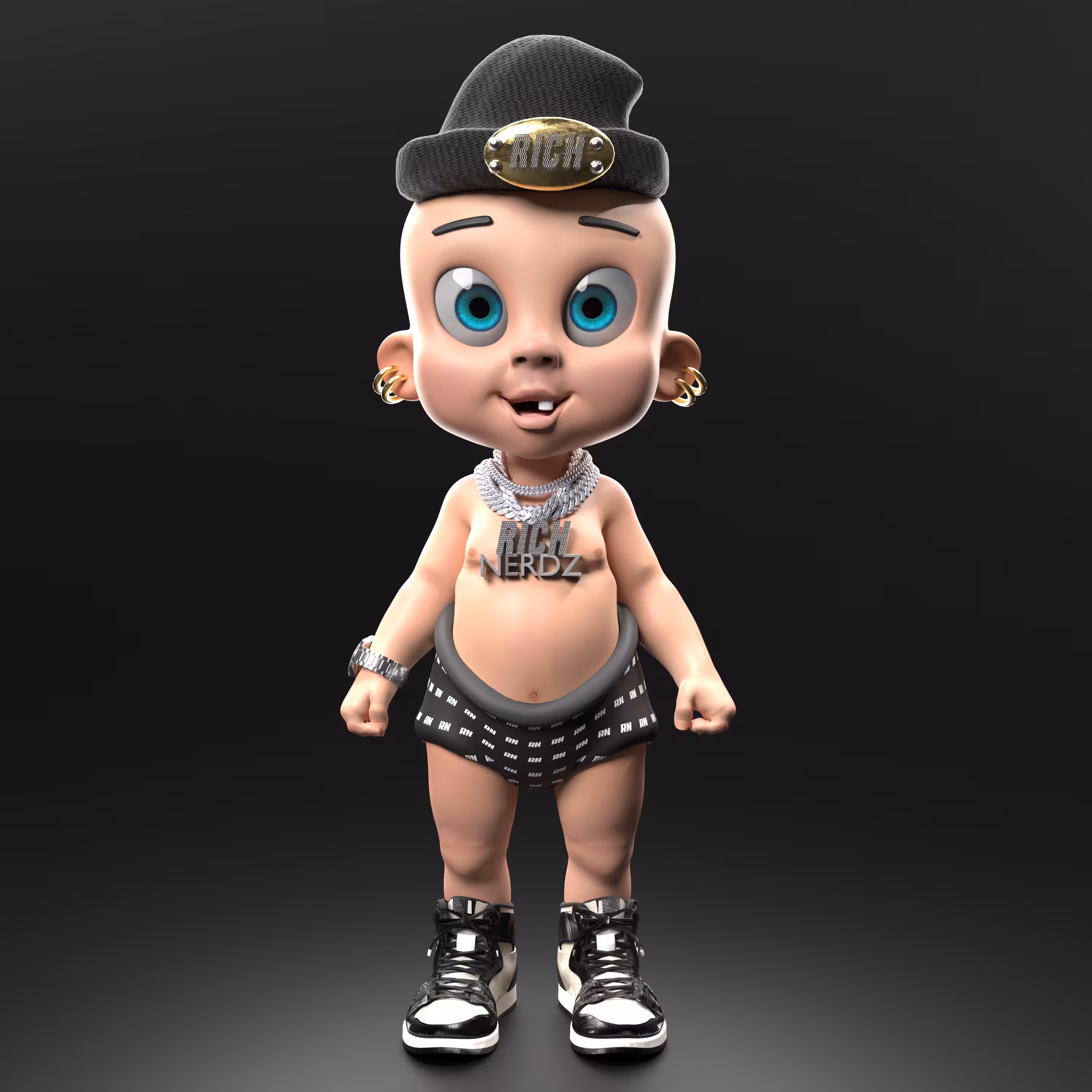 RICH NERD (METAVERSE MARK)