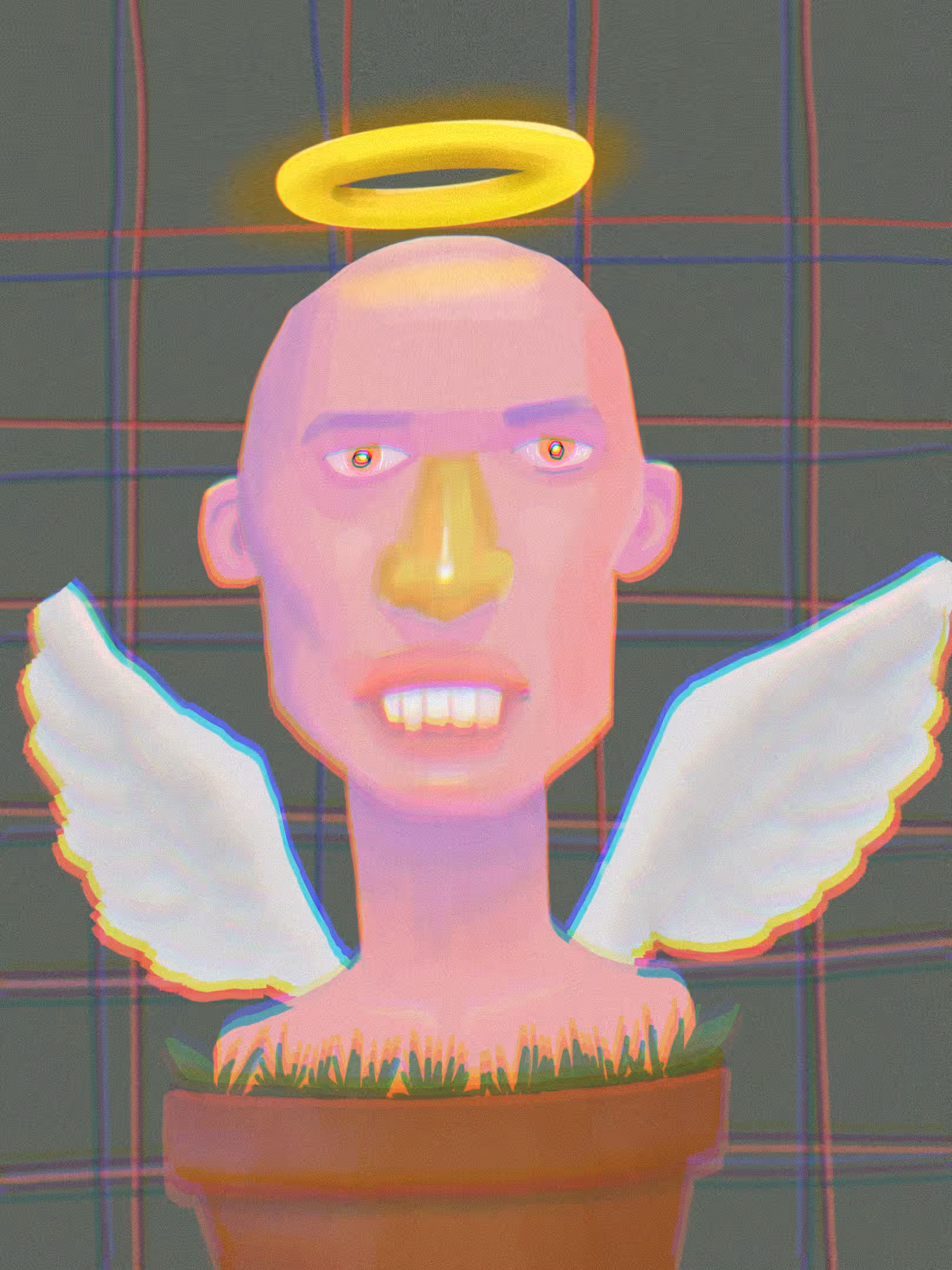 Cursed angel