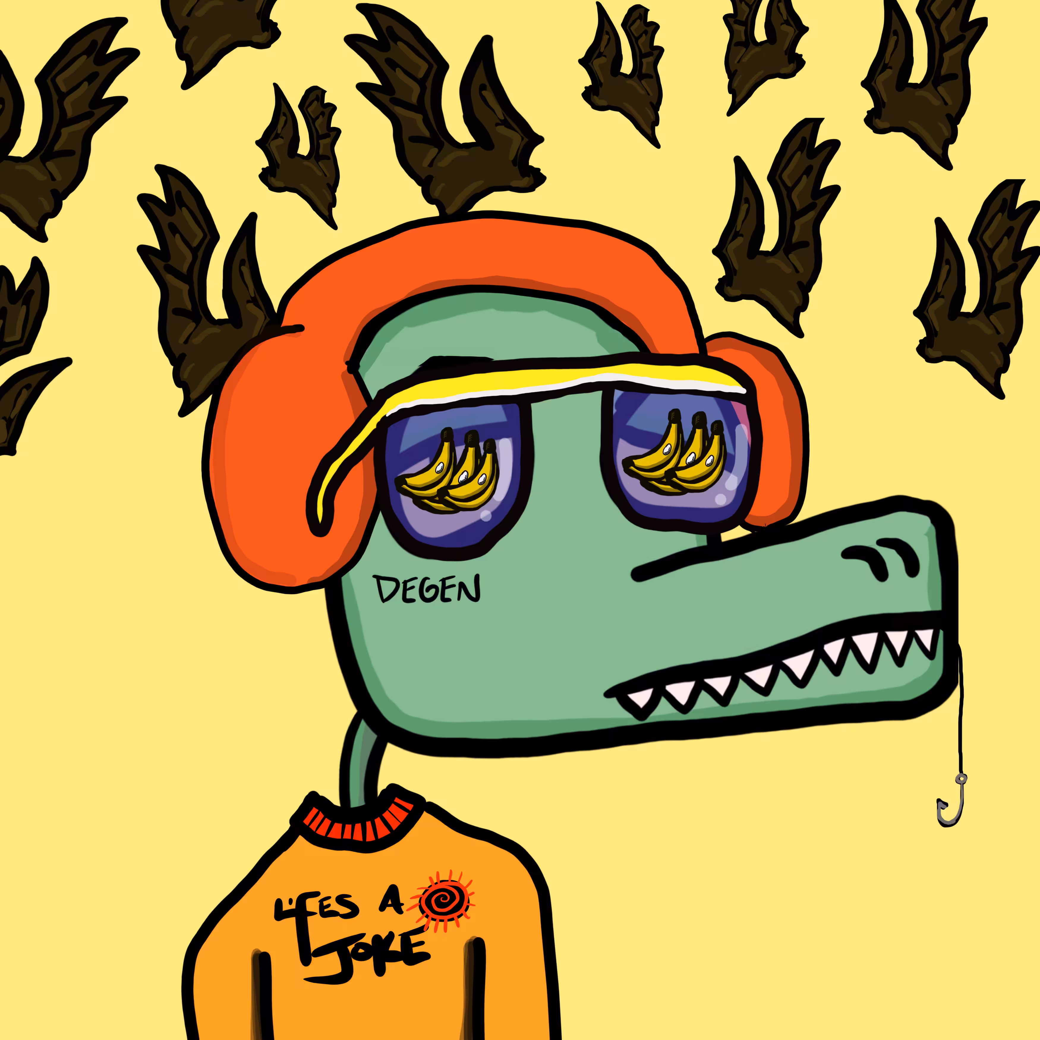 BRAINCROCS #1086