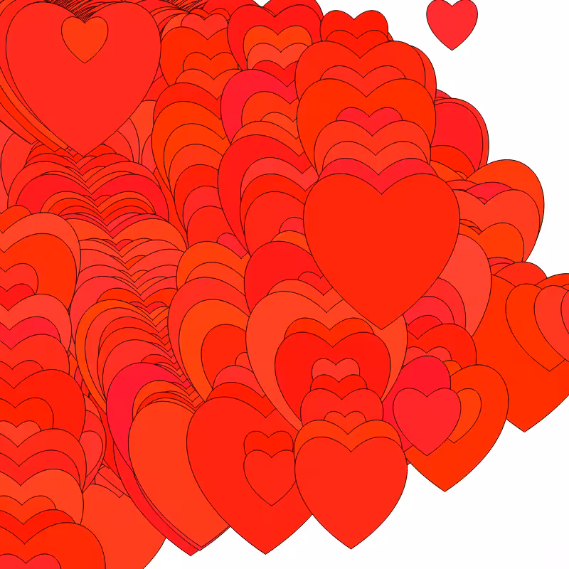Valentines Heart #11