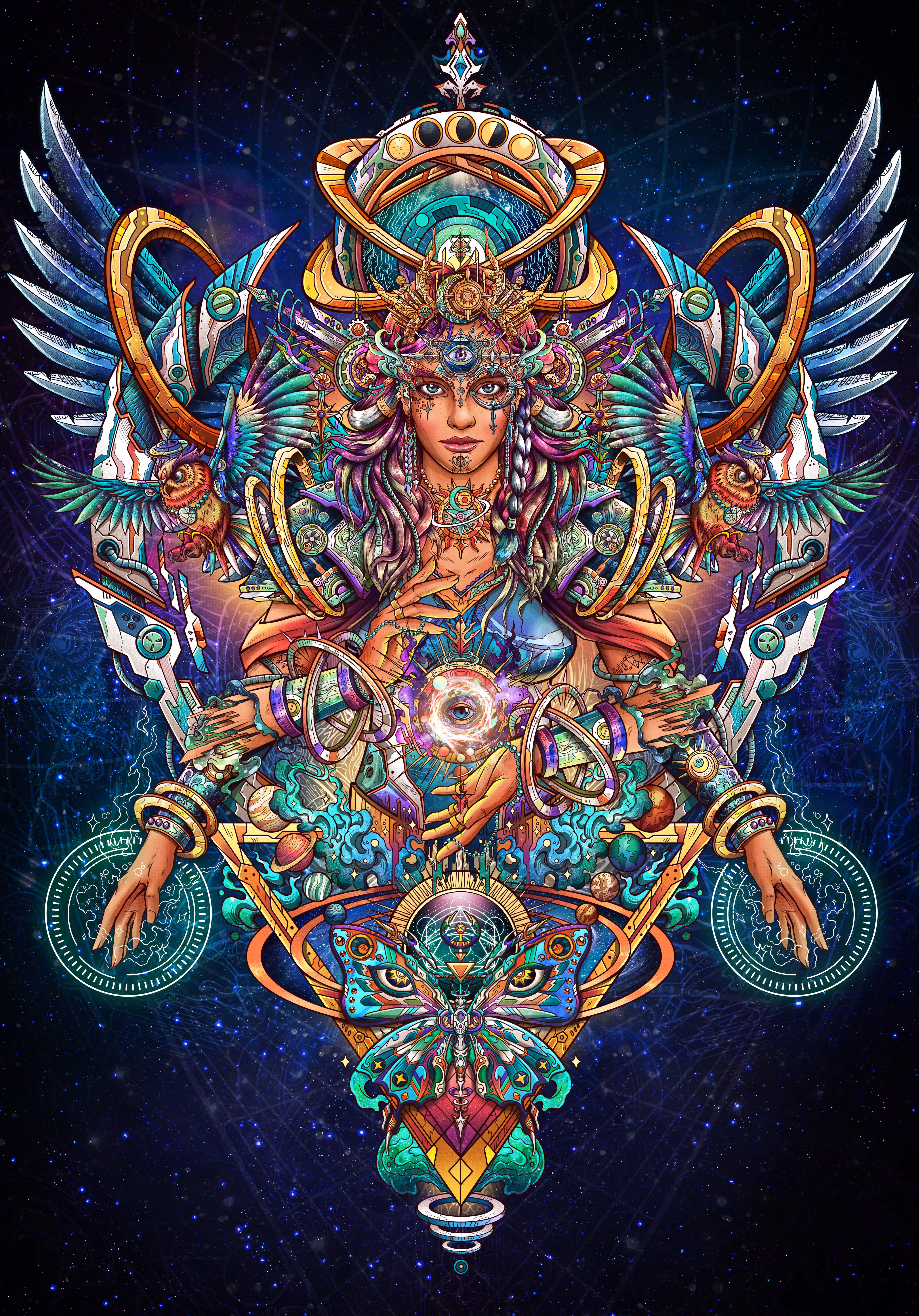 Cosmic Goddess