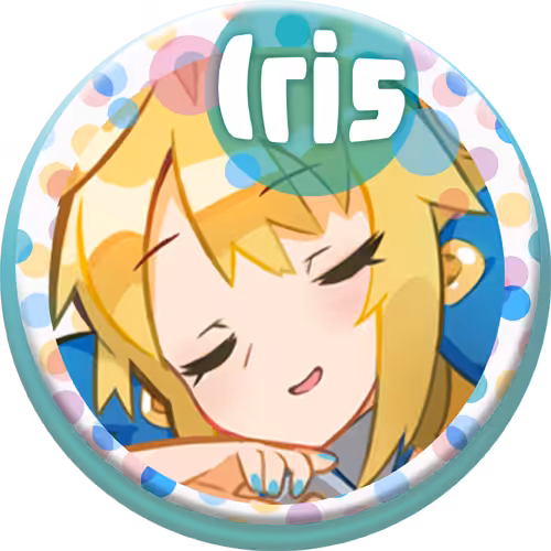 Iris, Sleeping