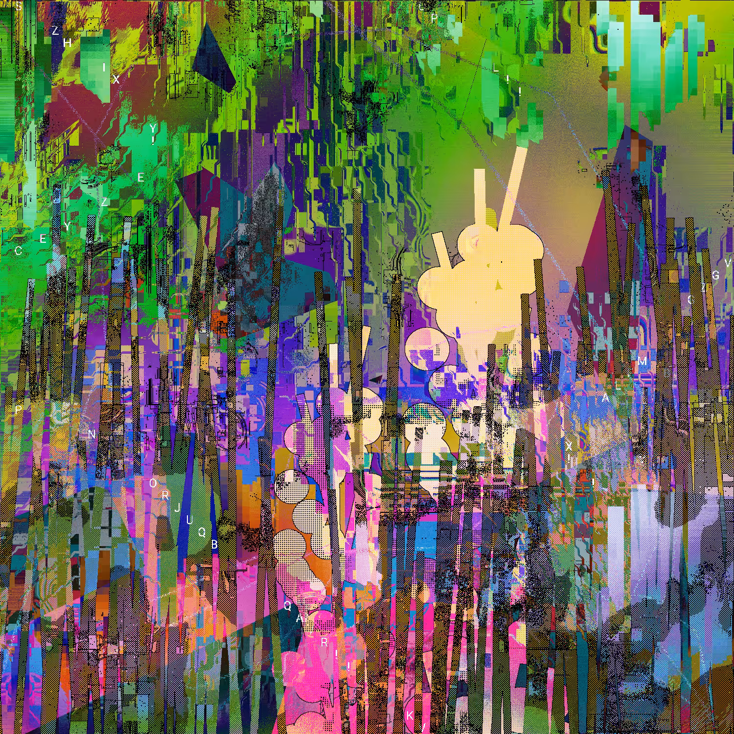Synthetic Flora #51