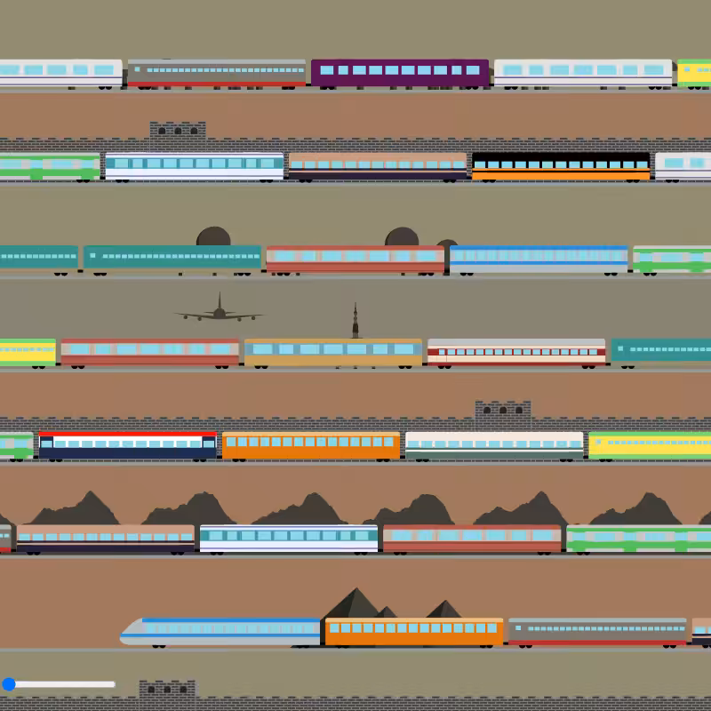 Choo Choo Train #88