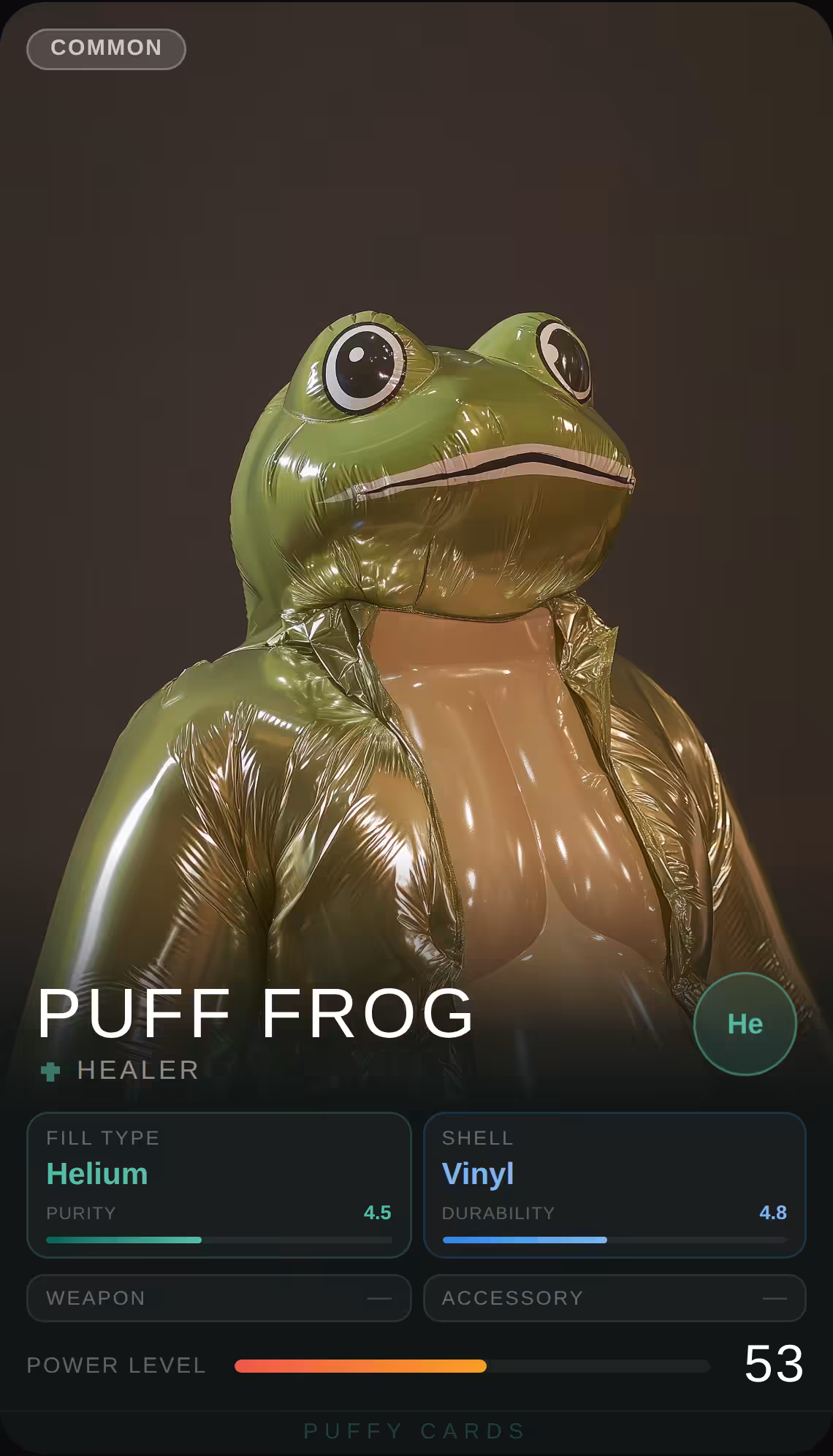 Puff Frog