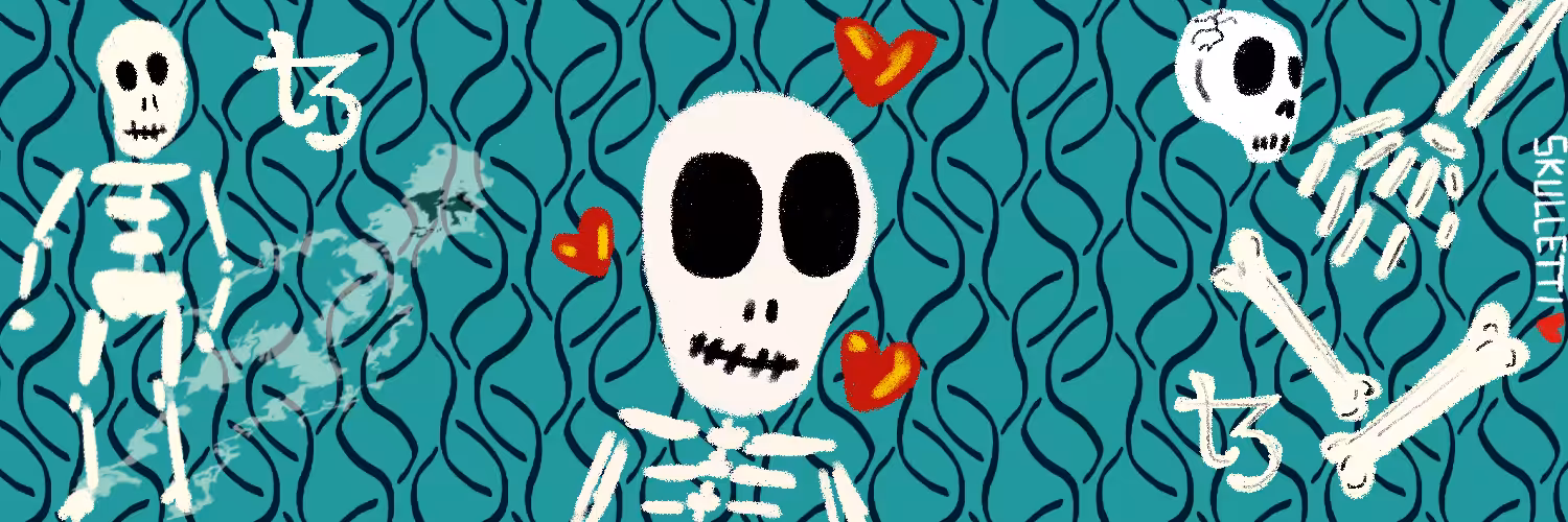 SKULLETTI TWITTER BANNER #76