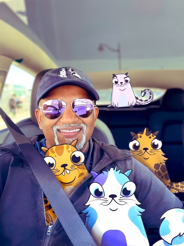 Nik & CryptoKitties