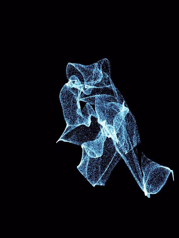 Particles motion 9712