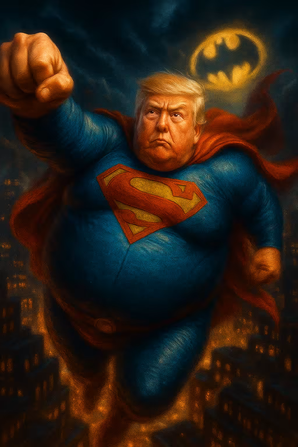 Make Metropolis Great Again